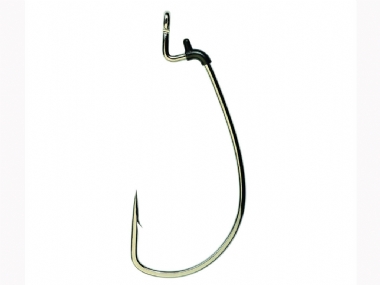 EAGLE CLAW L12 WIDE GAP WORM WITH KEEPER