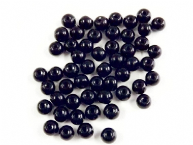 BASS HUNTER GLASS BEADS