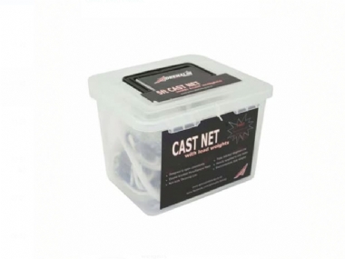 ADRENALIN CAST NET WITH LEAD WEIGHTS