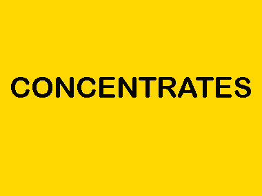 CONCENTRATES