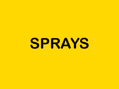 SPRAYS