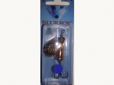BLU FOX  VIBRAX SUPER SHALLOW 6G