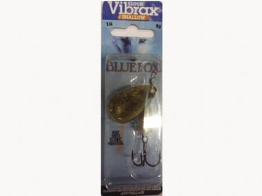 BLU FOX  VIBRAX SUPER SHALLOW 8G