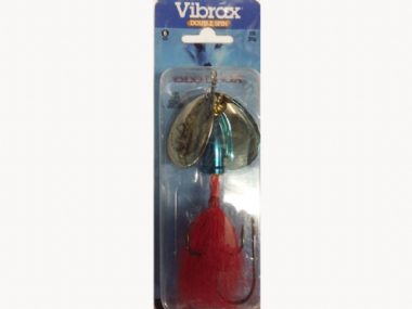 BLU FOX  VIBRAX DOUBLE SPIN 23G