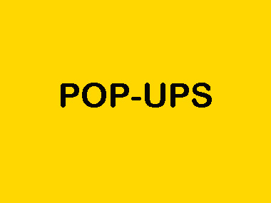 POP-UPS