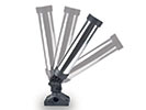 SCOTTY STAINLESS LAUNCHER ROD HOLDER