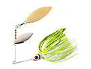 CHARTREUSE PEARL WHITE/WHITE CHARTREUSE
