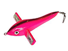 SOLID PINK/BLACK