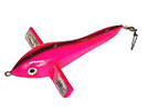SOLID PINK/BLACK BACK