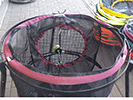 GANIS ZIP RUBBER KEEP NET WITH  STAND