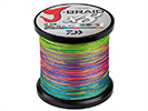 DAIWA J-BRAID X8 MULTI COLOR 1500M