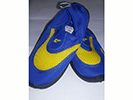 AQUALINE KIDDIES SHOES BLUE/YELLOW