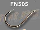 FEAR NONE BLACK NICKLE HOOK FN505