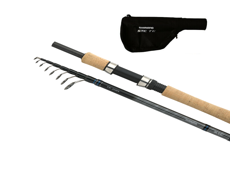 shimano telescopic fishing rod