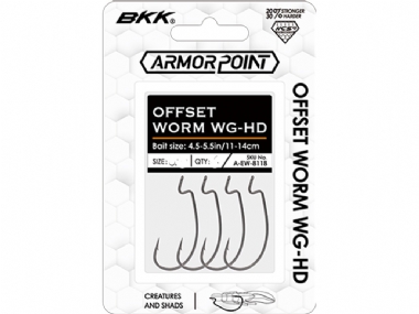 BKK ARMOR POINT OFFSET WORM WG-HD