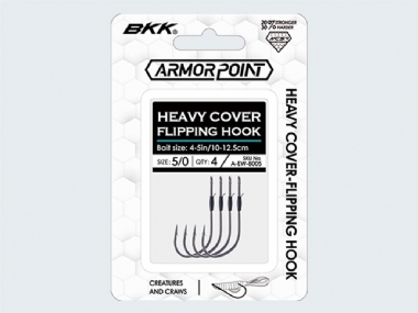 BKK ARMOR POINT HEAVY DUTY COVER FLIPPING