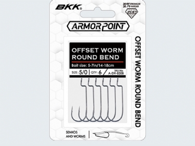 BKK ARMOR POINT OFFSET WORM ROUND BEND 
