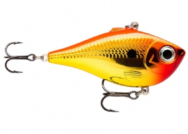 CHROME GOLD FLUORESCENT RED