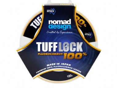 NOMAD DESIGN TUFFLOCK FLUORO LEADER 100M