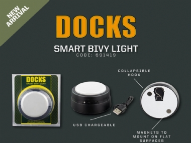 DOCKS SMART BIVY LIGHT