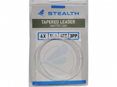 STEALTH TAPERED LEADER KNOTTED LOOP