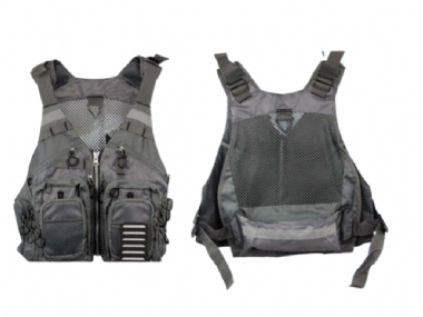 STEALTH FLY VEST GREY MESH