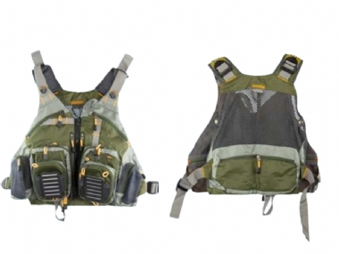 STEALTH FLY VEST OLIVE / ORANGE