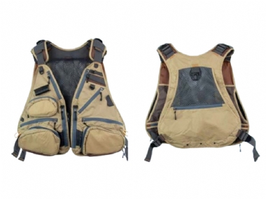 STEALTH FLY VEST SAVANNAH KHAKI