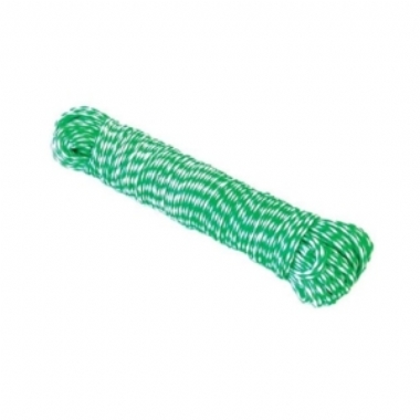 YOUNG MARINE SKI ROPE GREEN AND WHITE