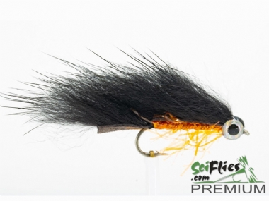 SCIENTIFIC FLY MINKY ZONKER - BLACK