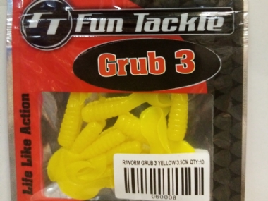 FUN TACKLE GRUB 3