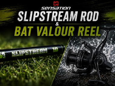 SENSATION SLIPSTREAM ROD & BAT VALOUR REEL