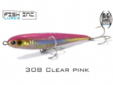 CLEAR PINK