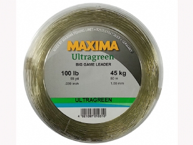 MAXIMA ULTRAGREEN BIG GAME LEADER 50M