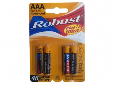 ROBUST PLUS ULTRA AAA R03 1.5V