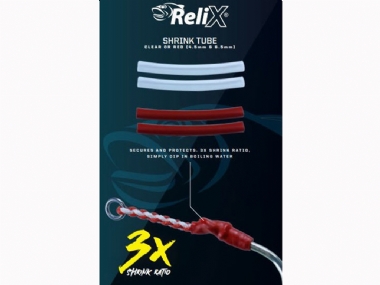 RELIX SHRINK TUBE TRANSPARENT