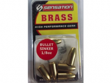 SENSATION BULLET SINKER BRASS