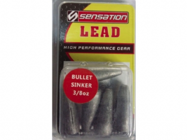 SENSATION BULLET SINKER LEAD