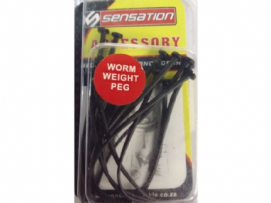 SENSATION RUBBER WORM WEIGHT PEG