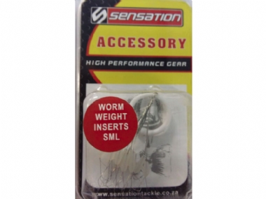 SENSATION  WORM WEIGHT INSERTS