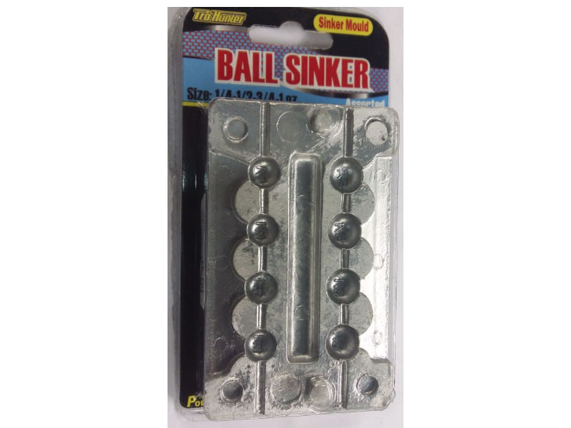 PRO HUNTER BALL SINKER MOULD