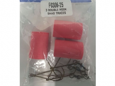 ELBE 3 DOUBLE HOOK SHAD TRACE