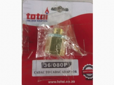 TOTAI  CADAC TO CADAC ADAPTOR