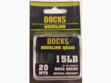 DOCKS HOOKLINK BRAID NEUTRAL BUOYANCY 20M