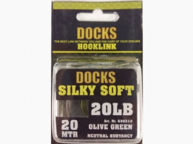 DOCKS HOOKLINK SILKY SOFT NEUTRAL BUOYANCY 20M