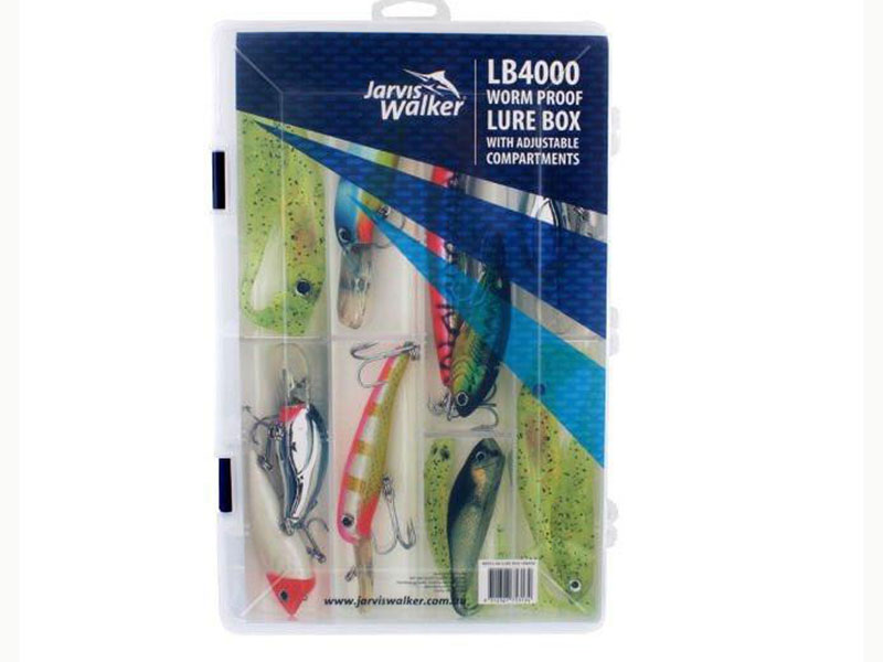 JARVIS WALKER WORM PROOF LURE BOX