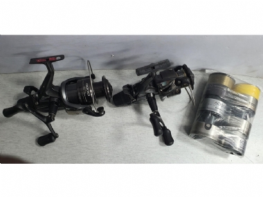 SHIMANO DL 6000 RB SECONDHAND REELS WITH 6 FREE SPARE SPOOLS