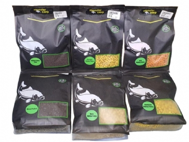 MONSTER CARP SINKING PELLETS