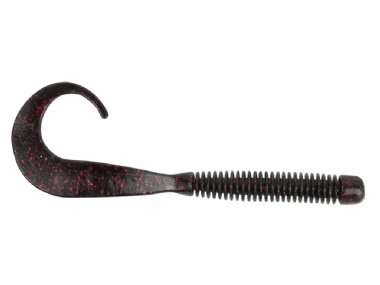 BLACK RED FLECK