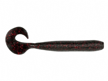 BLACK RED FLECK
